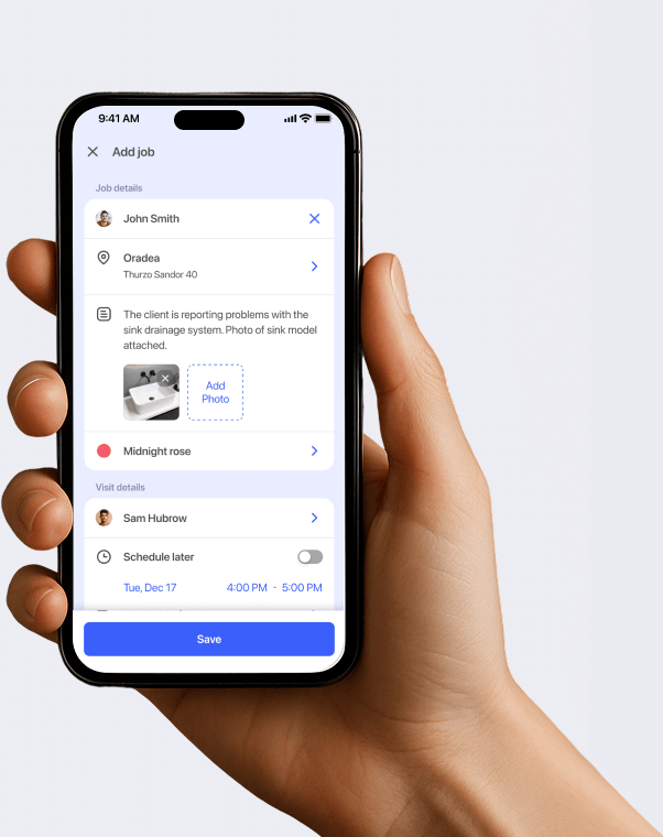 Mobile-first for on-the-go owners