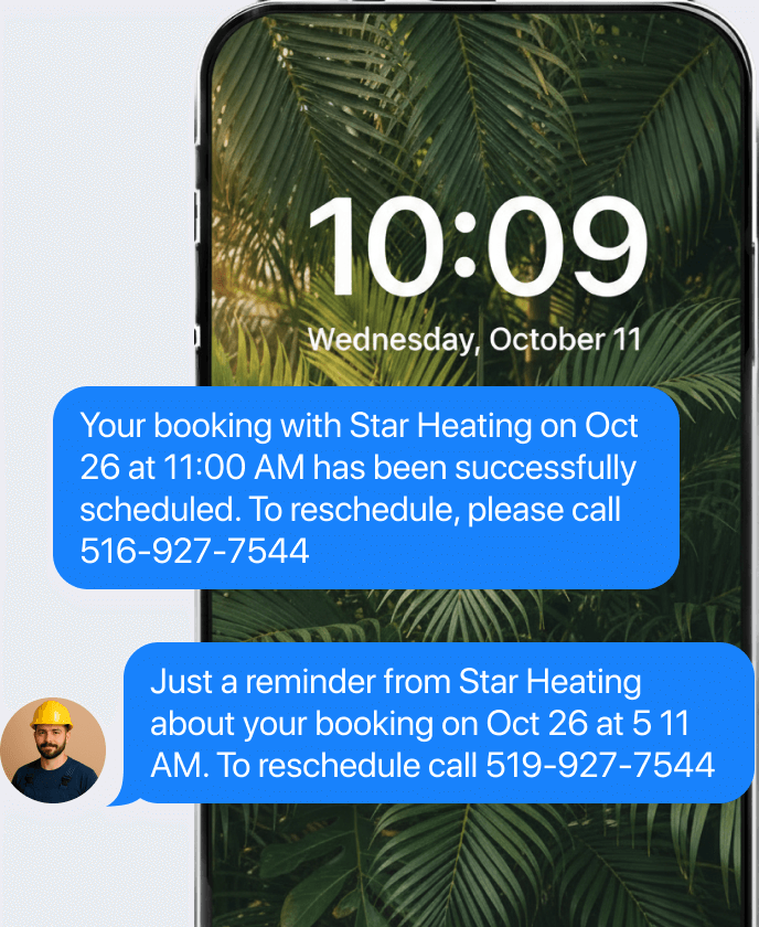Stop losing jobs to no-shows