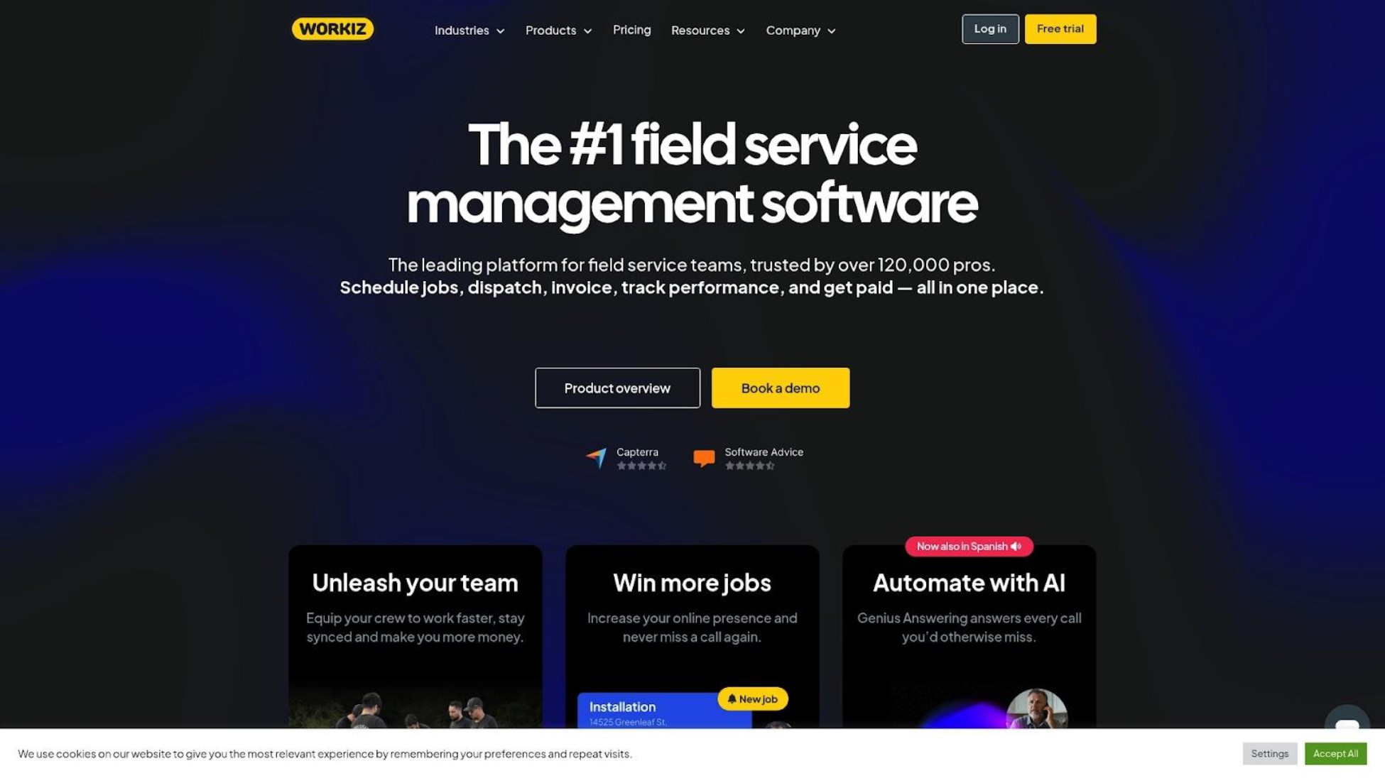 Workiz - Best for Fast-Response Service Businesses