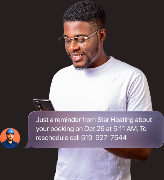 Text message reminders