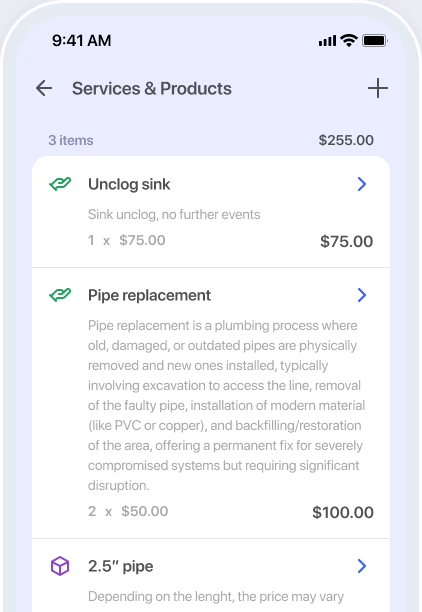 Know what you charge. Every time.