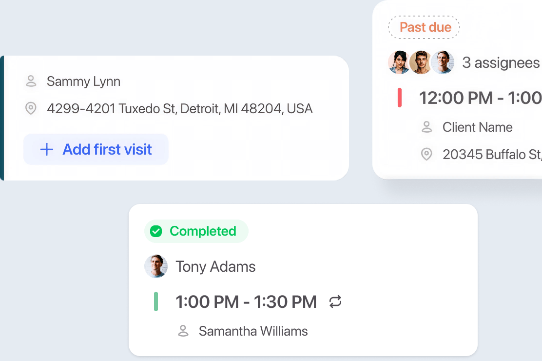 Flexible job structure