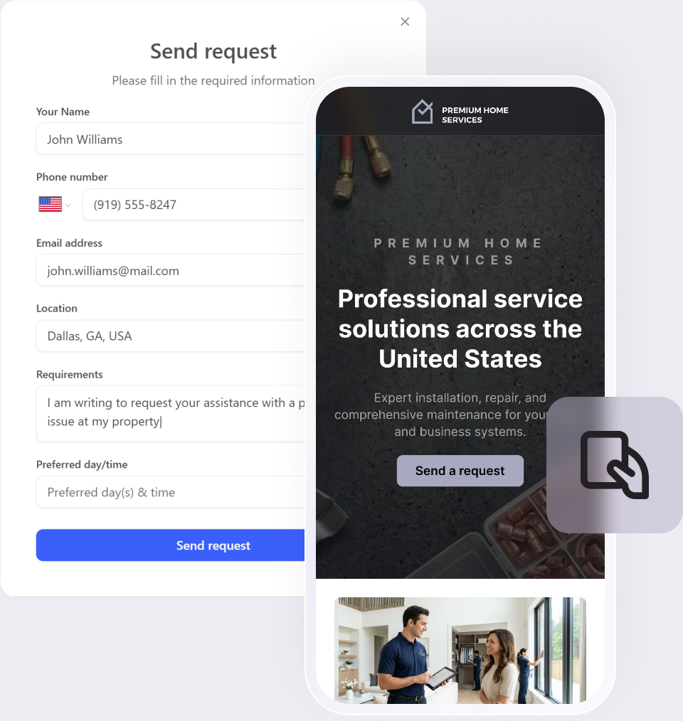 Free website for your HVAC business