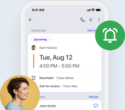 Focused on what matters most: scheduling, reminders, client history, and team coordination