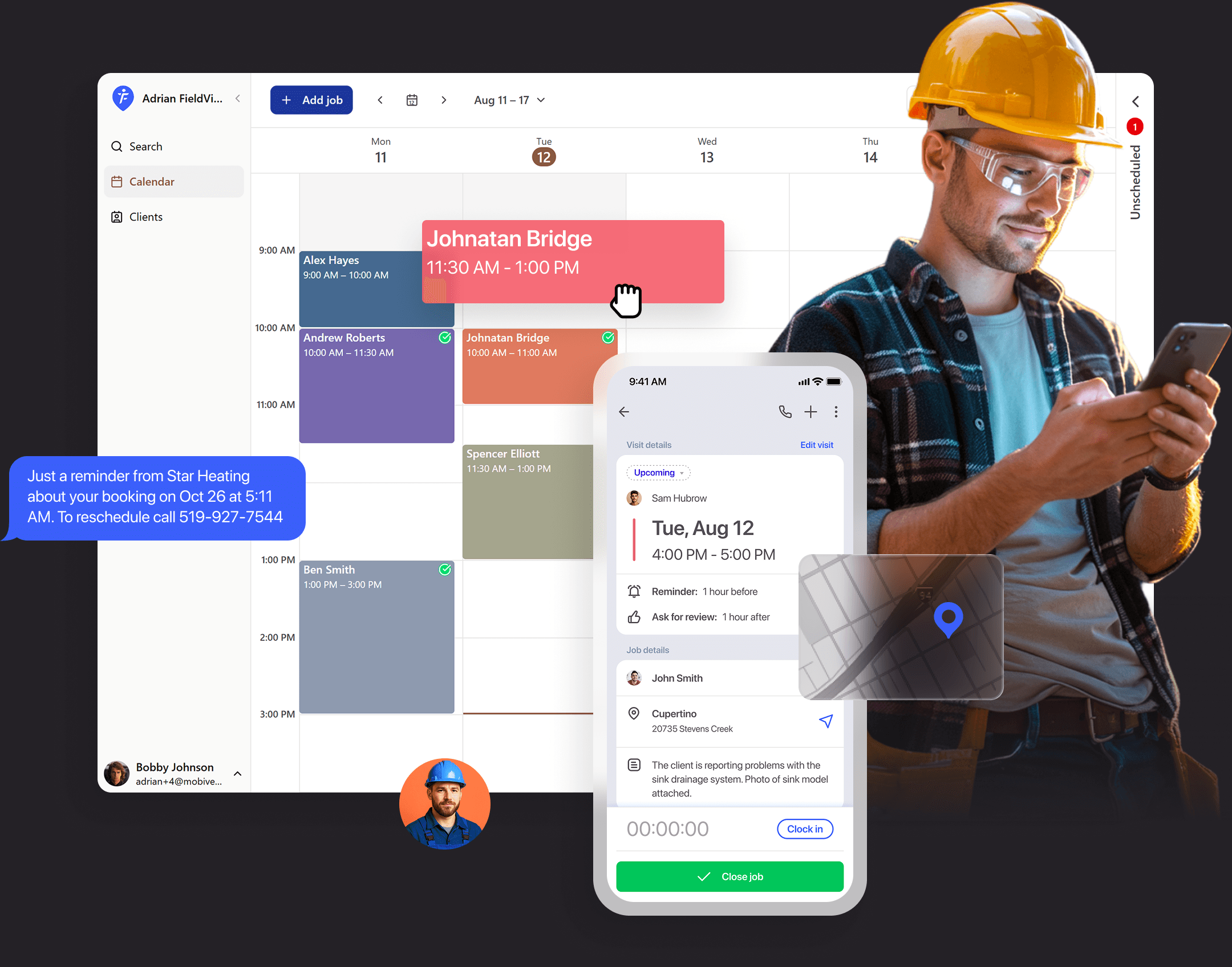 Stay organized, look professional, and save time