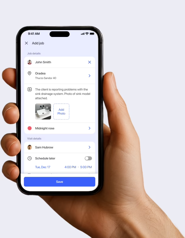 Mobile-first for on-the-go owners