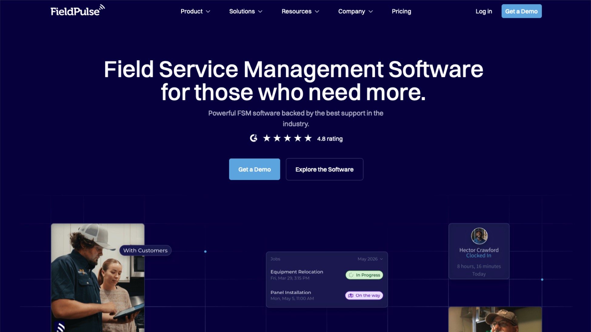 FieldPulse - Best Mid-Market Option for Growing Teams