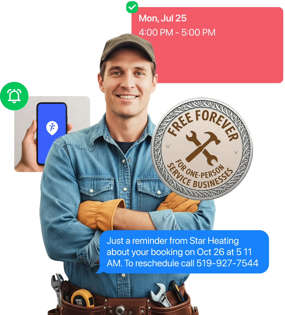 FieldVibe Free Plan, Built for Solopreneurs