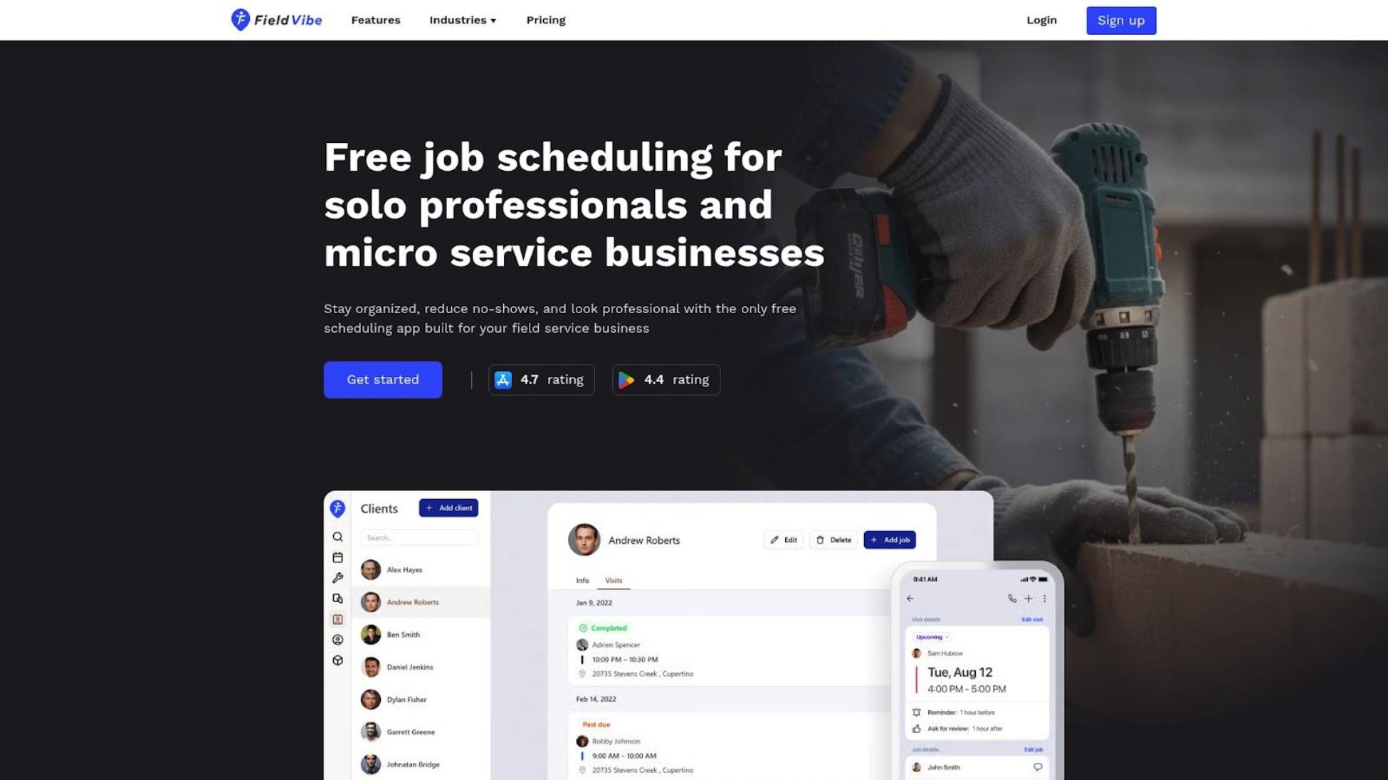 FieldVibe - Best Overall for Solo Operators & Micro Teams