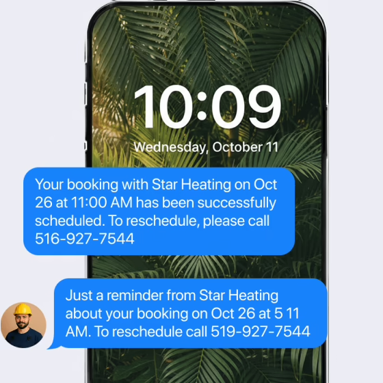 Cut no-shows by up to 80%