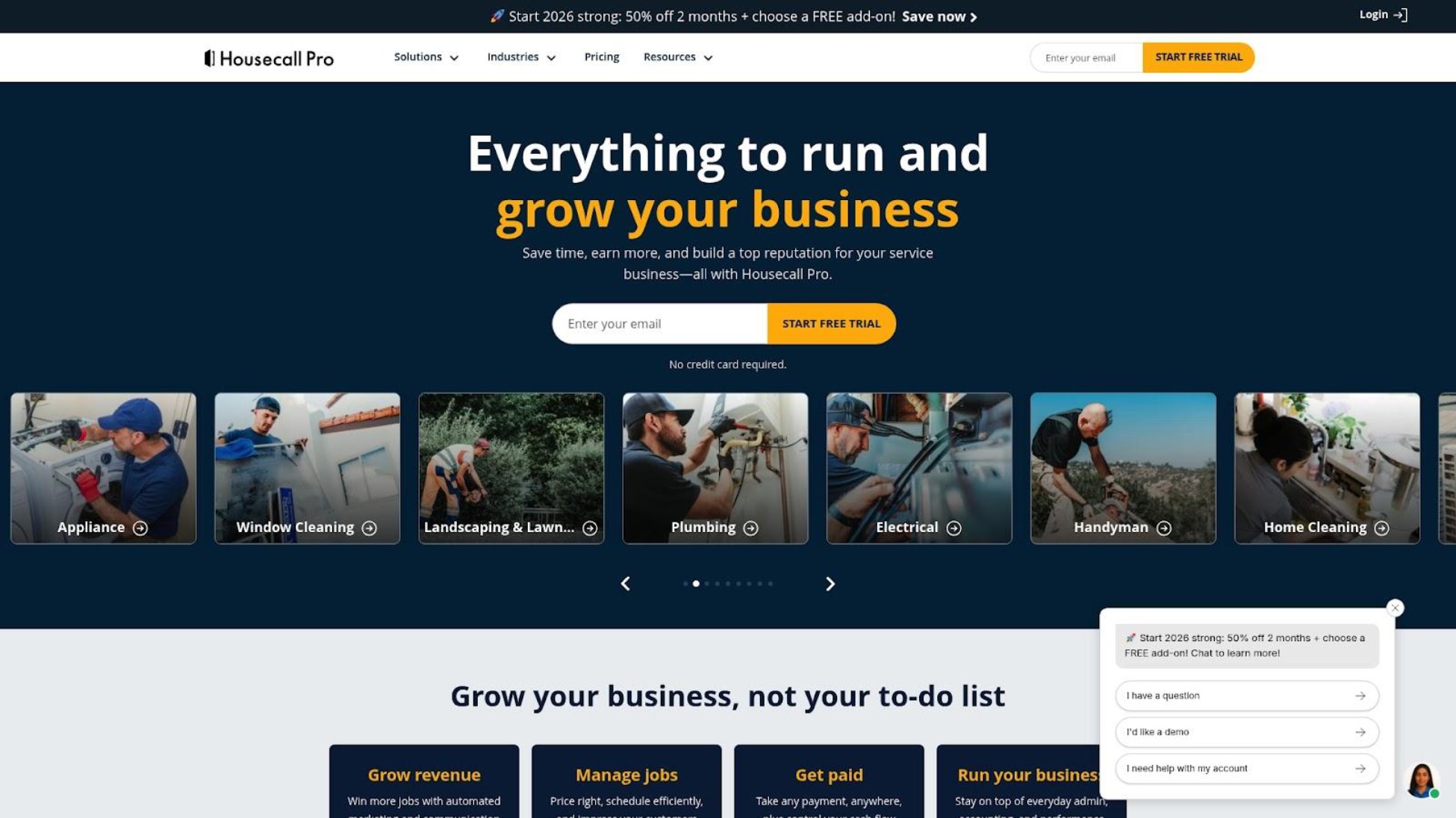 Housecall Pro - Best Mobile-First Platform for Home Service Professionals