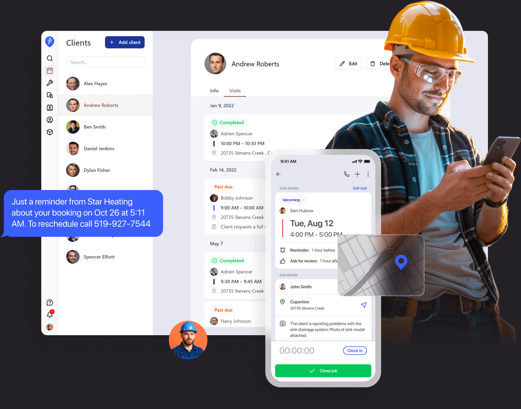 Stay organized, look professional, and save time