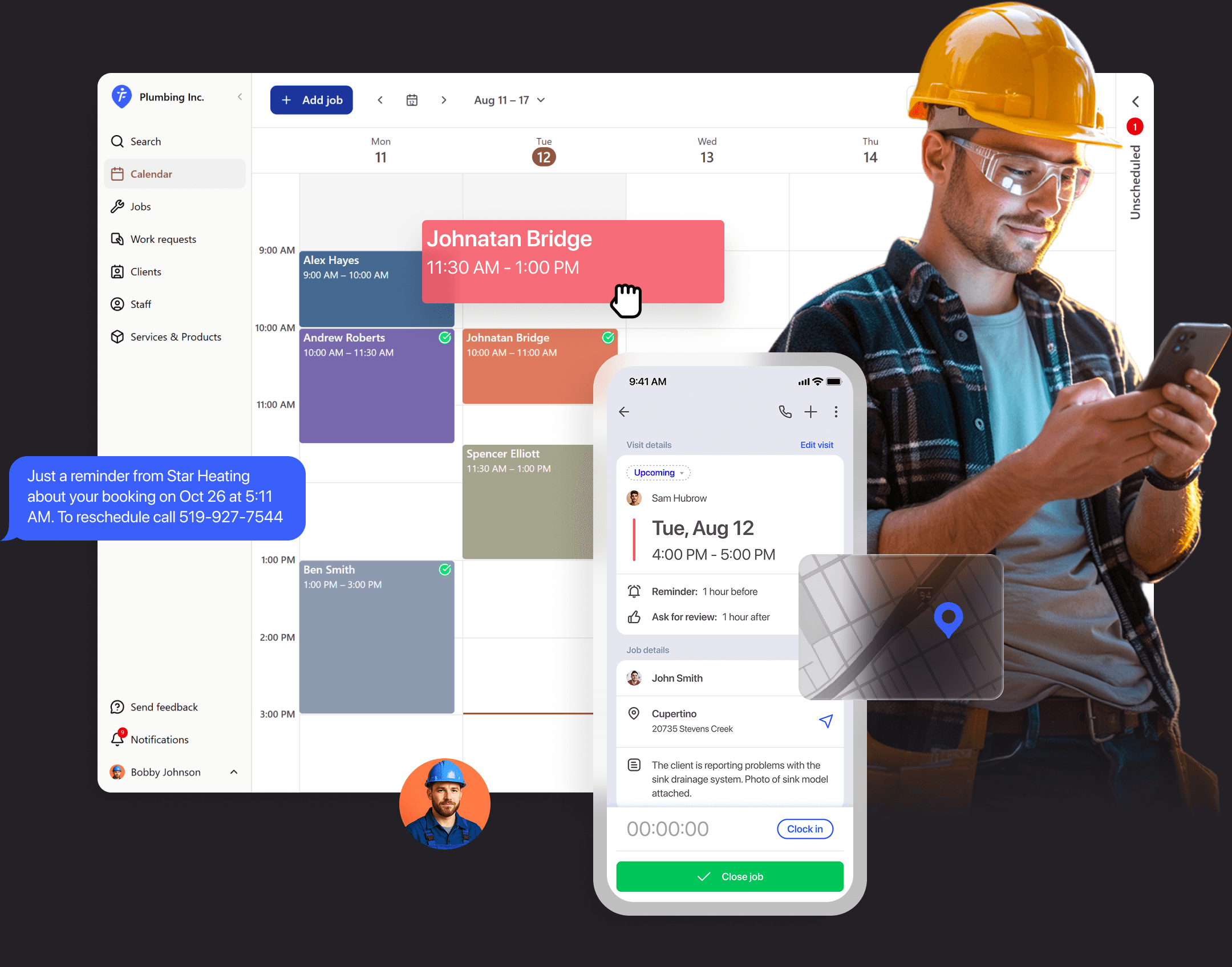 Stay organized, look professional, and save time