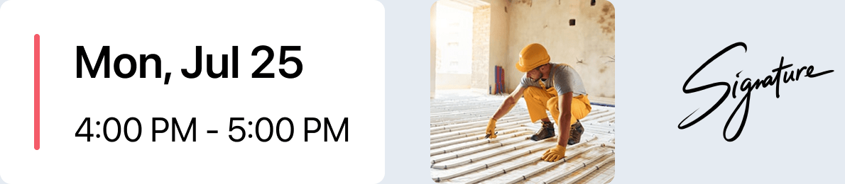 Job details at your fingertips