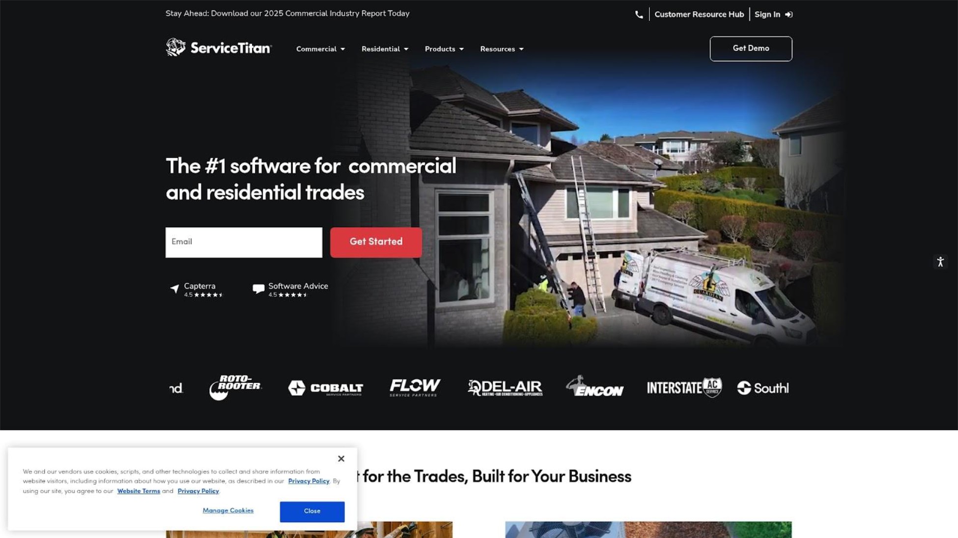 ServiceTitan - Best Enterprise Platform (But Overkill for Micro Businesses)