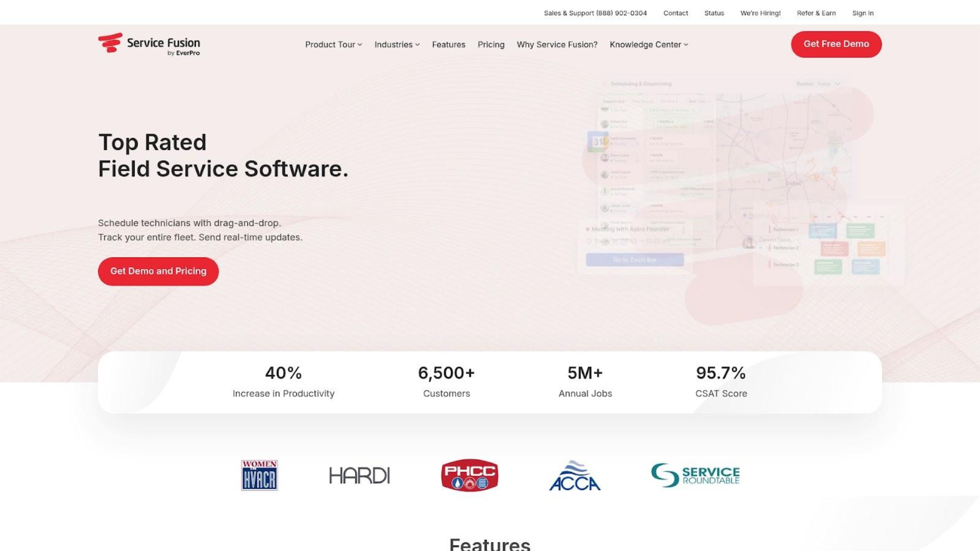 ServiceFusion - Best for Flat-Rate Unlimited Users