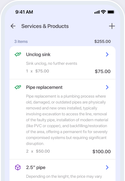 Know what you charge. Every time.