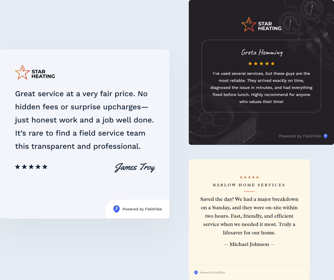 Share your best reviews