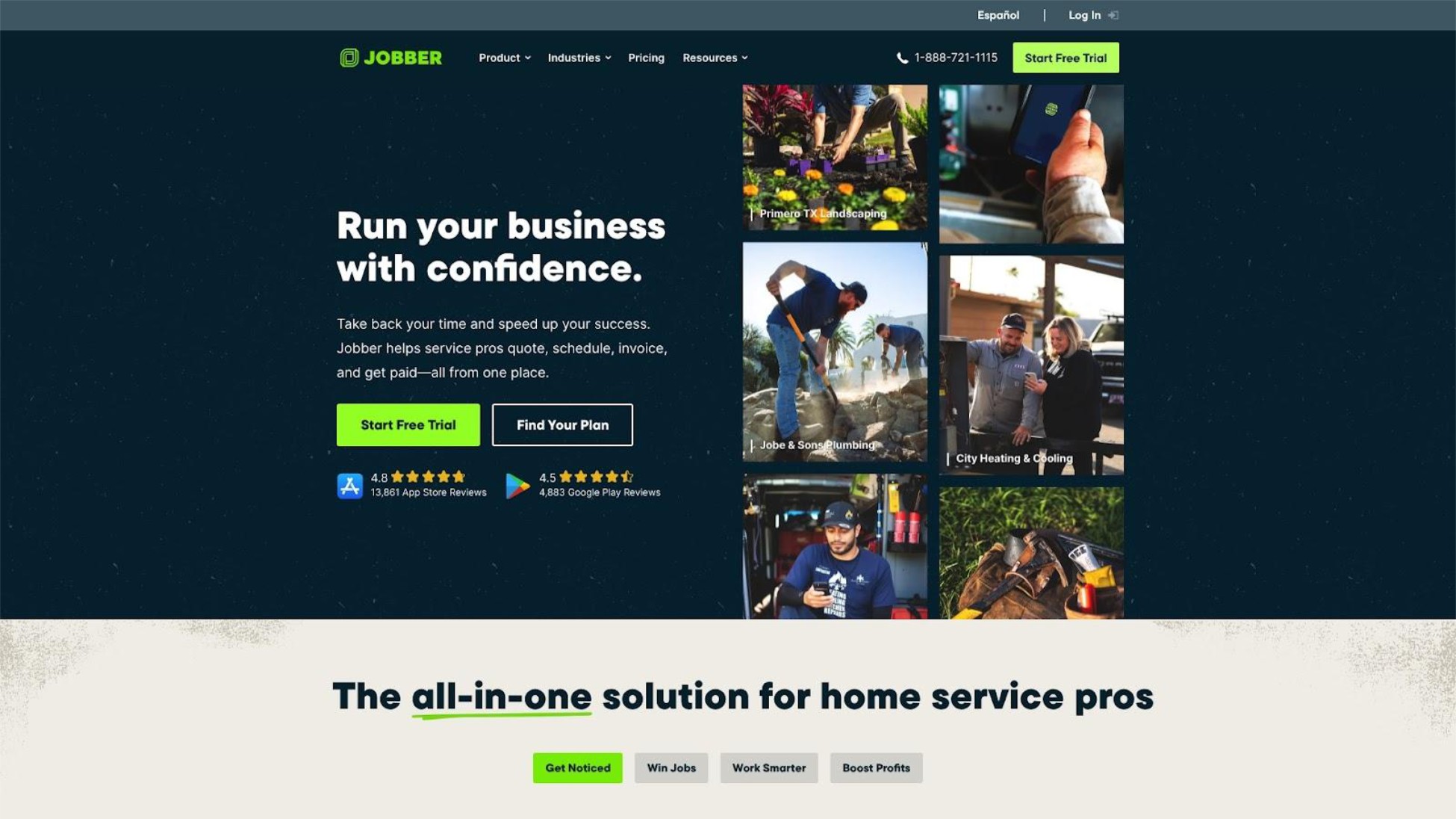 Jobber - Best for Small Teams Ready to Scale