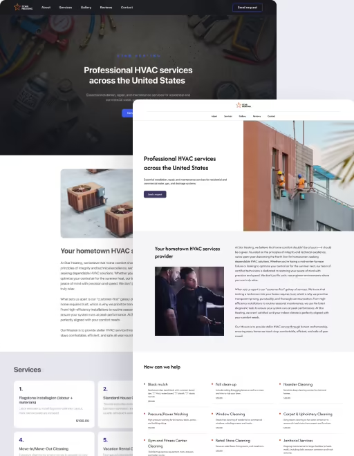 Free website for your business
