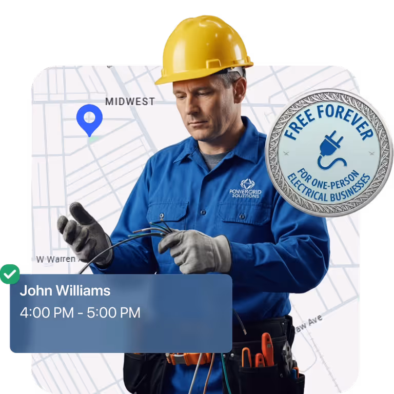 Free electrical scheduling software