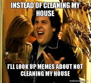 Cleaning Memes & Jokes - the Ultimate Meme Collection